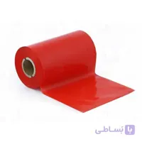 ریبون چاپ لیبل پرینتر WAX / Resin 110mm*300m قرمز