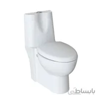 توالت فرنگی چینی کرد مدل طاووس