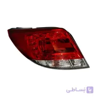 چراغ خطر عقب چپ دنا با لامپ و led ا lamp