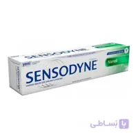 خمیر دندان سنسوداین sensodyne fresh mint وزن ۱۰۰ گرم ا سنسوداین