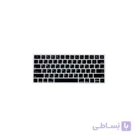 محافظ کیبورد با حروف فارسی پروتکتور مناسب برای مک بوک های 13 15 17 اینچی ا Keyboard Protector With Persian Lable For Macboock 13 15 17 inch