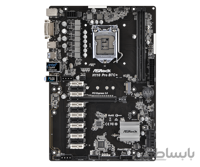 مادربرد ازراک مدل H110 PRO BTC plus