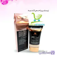 کرم پودر ارگانیک رز بری ROSE BERRY مدل HD FOUNDATION