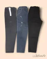 شلوار مام سایز بزرگ پشت کش ترک قد 95