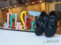 کفش مجلسی مخمل مشکی ژاکلین