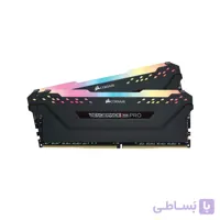 رم کورسیر Corsair VENGEANCE RGB PRO TUF DDR4 16GB 3200MHz CL16 Dual Channel
