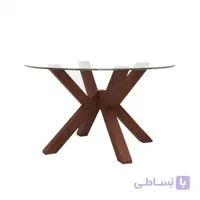 ‌میز غذا خوری مدل W14 جهانتاب