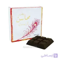 گشته عود بخور Bukhoor مدل Mahasin Crystal وزن 40 گرم