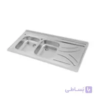 سینک ظرفشویی روکار مدل SA25 الماس