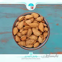 بادام پوست کاغذی خام