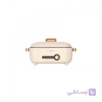 قابلمه چندکاره برقی ZHENMI شیائومی مدل ZM-ED4001 ا Xiaomi ZHENMI ZM-ED4001 Multi-Function Electric Cooking Pot