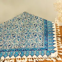 سفره قلمکار صدری 60 60سانتی متر ممتاز کد S gh58