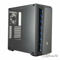 کیس گیمینگ کولر مستر MasterBox MB510L ا Cooler Master MasterBox MB510L RED TRIM Mid Tower Gaming Case