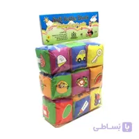 بازی آموزشی مکعب ابری 9 تایی