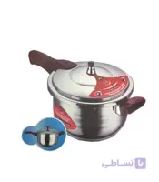 زودپز دسته دار رویال مدل SAFEGUARD گنجایش 5 لیتر