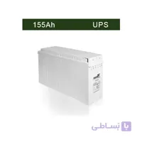 باتری 155 آمپر ساعت، 12 ولت نیان باتری خاوران مدل FTB12-155