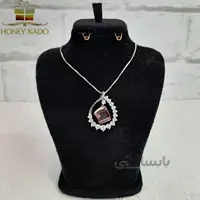 گردنبند زنانه سواروسکی مدل اشک 02