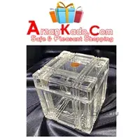 شکلات خوری کریستال آلمان مدل شفاف
