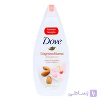شامپو بدن داو مدل Crema di mandorle حجم 700 میلی لیتر