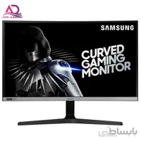 مانیتور خمیده گیمینگ 27 اینچ Samsung مدل C27RG50 ا Samsung C27RG50 27 Inch 240Hz G-SYNC Curved Gaming Monitor
