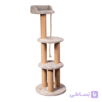 اسکرچر، لانه و جای خواب گربه مدل کاج برند کدیپک ا Kedipek Cat Scratcher Kaaj Model