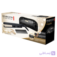 ست اتو موی سرامیکی رمینگتون Remington مدل Style Edition - S3505GP | صاف کننده مو ا Remington Ceramic Style Edition Hair Straightener Gift Set S3505GP