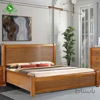 تخت خواب دو نفره مدل لونا