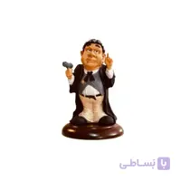 مجسمه طنز شخصیت آقای قاضی
