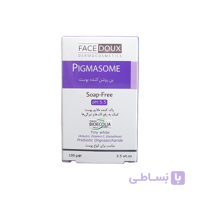 پن پیگمازوم فیس دوکس مناسب انواع پوست 100 گرم ا Facedoux Syndet Bar