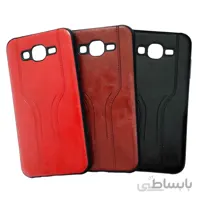 قاب چرمی طرح دار سامسونگ J7 2015 کد 2