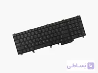 کیبورد لپ تاپ دل مدل Dell Latitude E6520