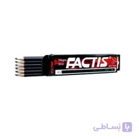 مداد مشکی فکتیس مدل نگرو