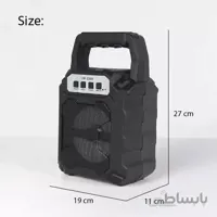 اسپیکر بلوتوثی مدل SPEAKER HF_S698 ا SPEAKER HF_S698