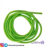 محافظ کابل فنری براق 150cm