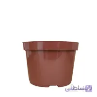 گلدان کشاورزی 15 سانتی‌متری بسته 180 عددی مدل GPPA12 آجری