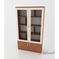 کتابخانه 110 قابدار درب کوتاه