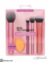 ست براش و پد آرایشی Everyday Essentials ریل تکنیک ا Real Techniques Everyday Essentials Brush Set کد 301463