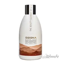 شامپو تقویت کننده و ضد ریزش حاوی کافئین و کراتین سیبونا 225میل -Sibona