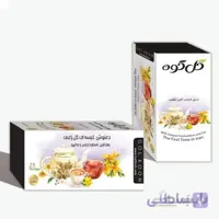 دمنوش گیاهی صد در صد طبیعی گل راعی گل کوه ( 25 عددی )