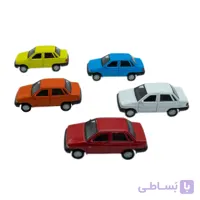ماشین فلزی طاها [طرح:مدل پراید]