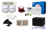 پکیج دزدگیر اماکن سیمکارتی سایلکس SG8