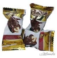 خرما شکلاتی با مغز فندوق
