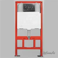 فلاش تانک توکار کی دبلیو سی مدل وال هنگ KWC