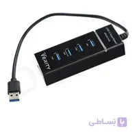 هاب 4 پورت USB 3.0