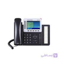 گوشی تلفن GXP2160 گرنداستریم ا Grandstream GXP2160 کد 265233
