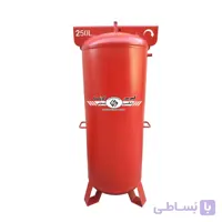 مخزن پمپ باد 250 لیتری عمودی
