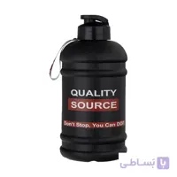 قمقمه جاگ واتر JUG-WATER QUALITY SOURCE گنجایش 2/2 لیتر