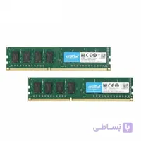 رم کامپیوتر  Crucial DDR3 4G 1600