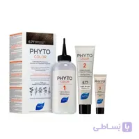 کیت رنگ مو فیتو (شماره 6.77)