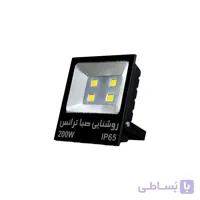 پروژکتور ۲۰۰ وات تخت سی او بی